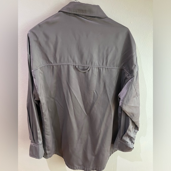 Zara oversized button down - Picture 2 of 3